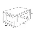 Mesa centro elevable VA3003