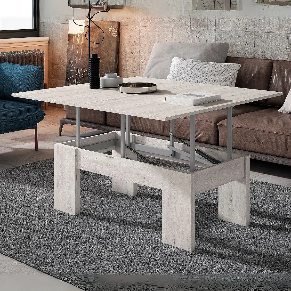 Mesa de centro elevable convertible VA3005