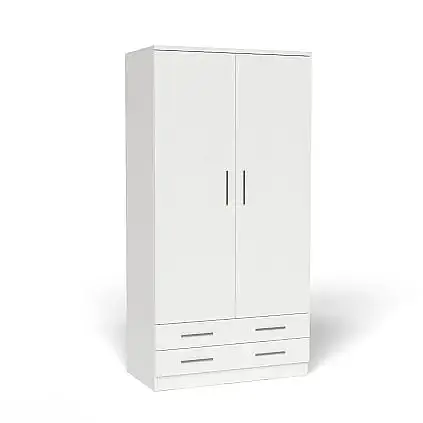 ARMARIO 2 PUERTAS Y  2 CAJONES DAKOTA