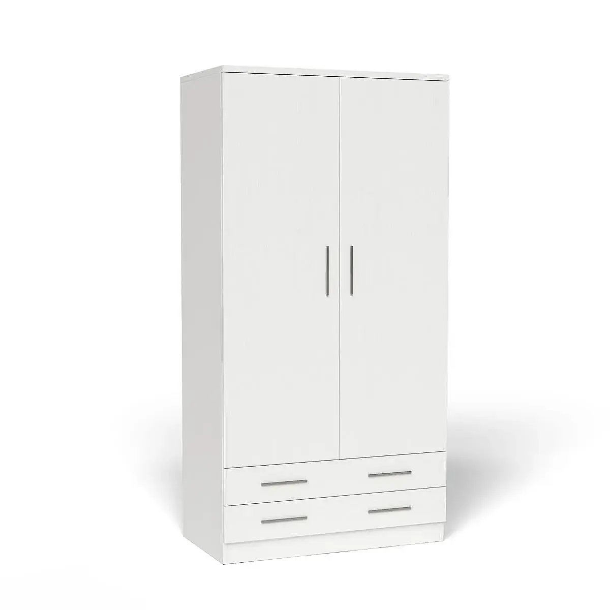 ARMARIO 2 PUERTAS Y  2 CAJONES DAKOTA