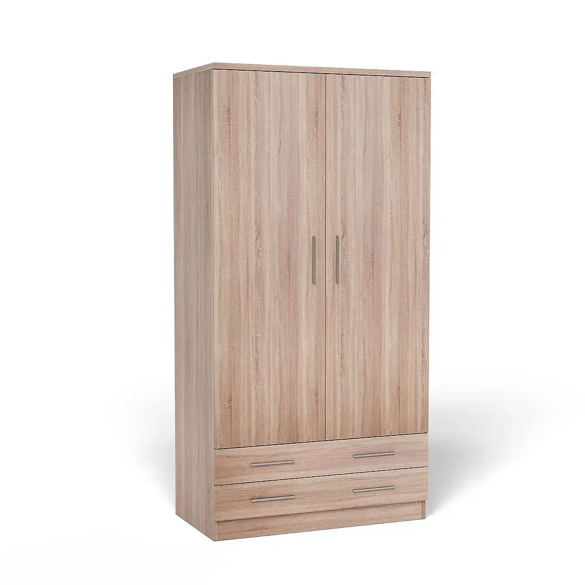 ARMARIO 2 PUERTAS Y  2 CAJONES DAKOTA