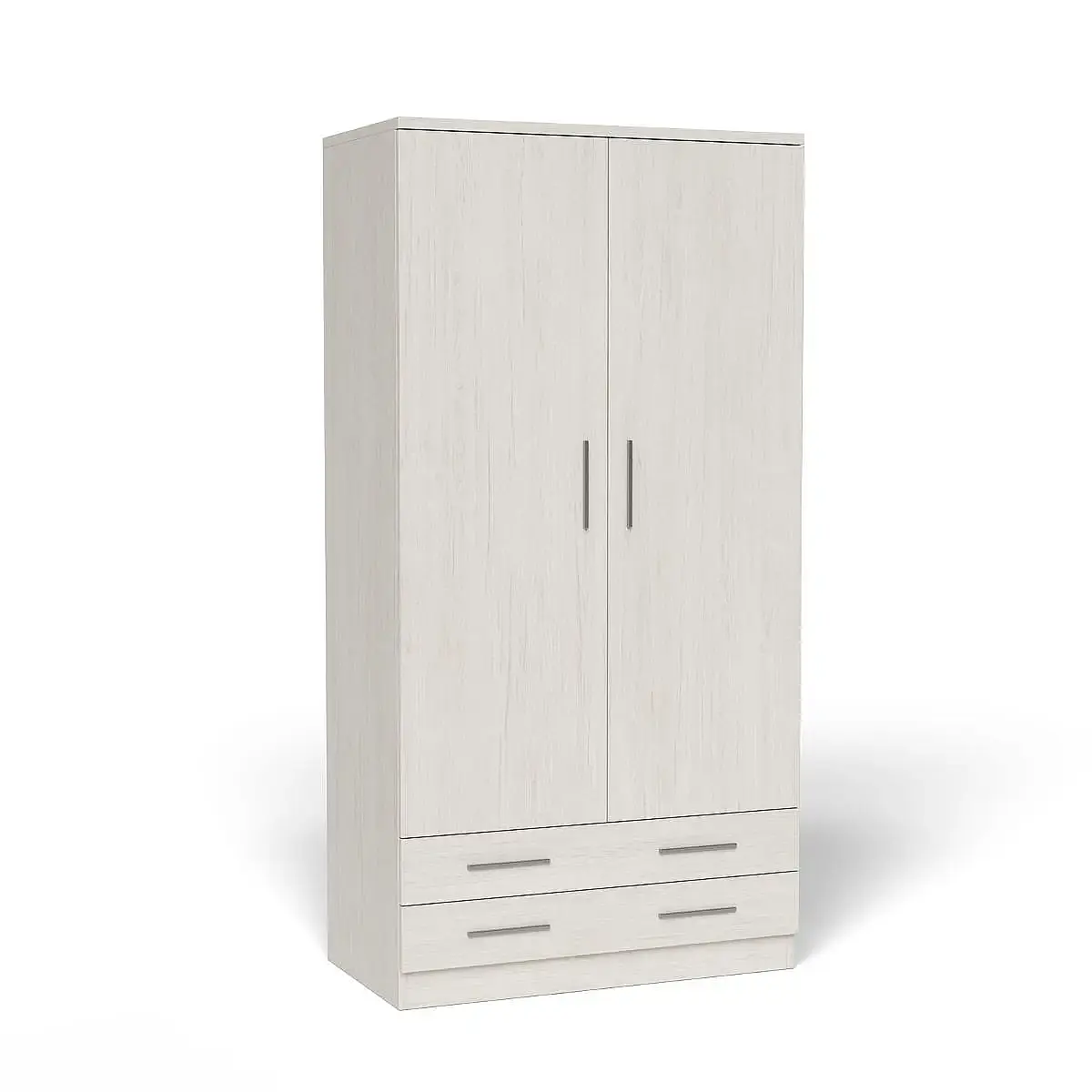 ARMARIO 2 PUERTAS Y  2 CAJONES DAKOTA