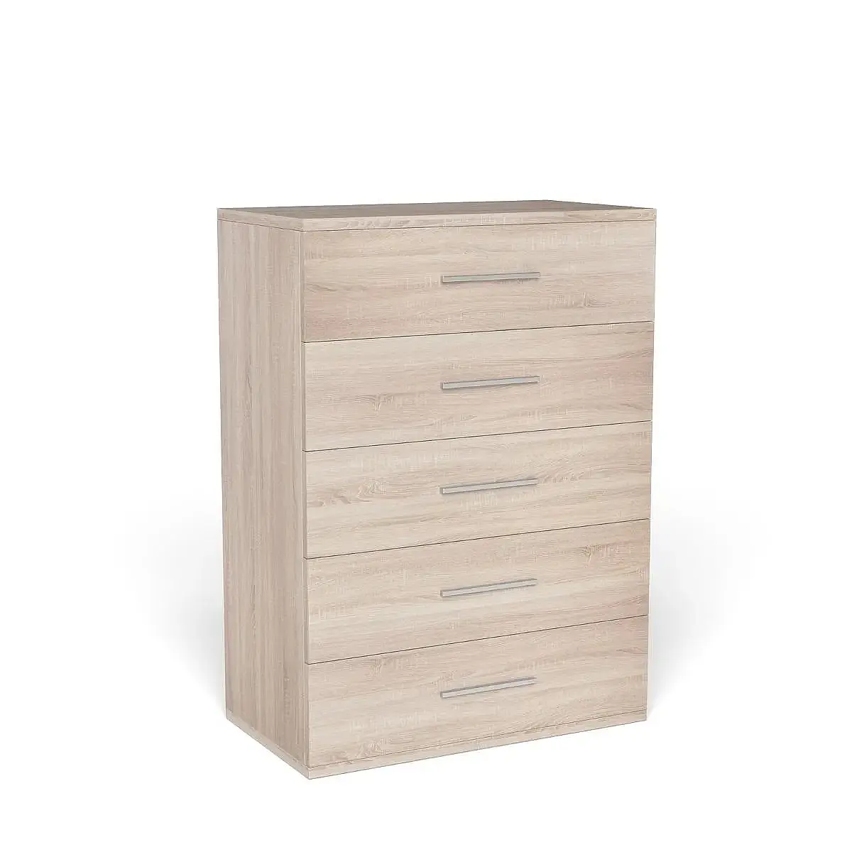 SINFONIER DE 80 CM CON 5 CAJONES MOD.GRECIA