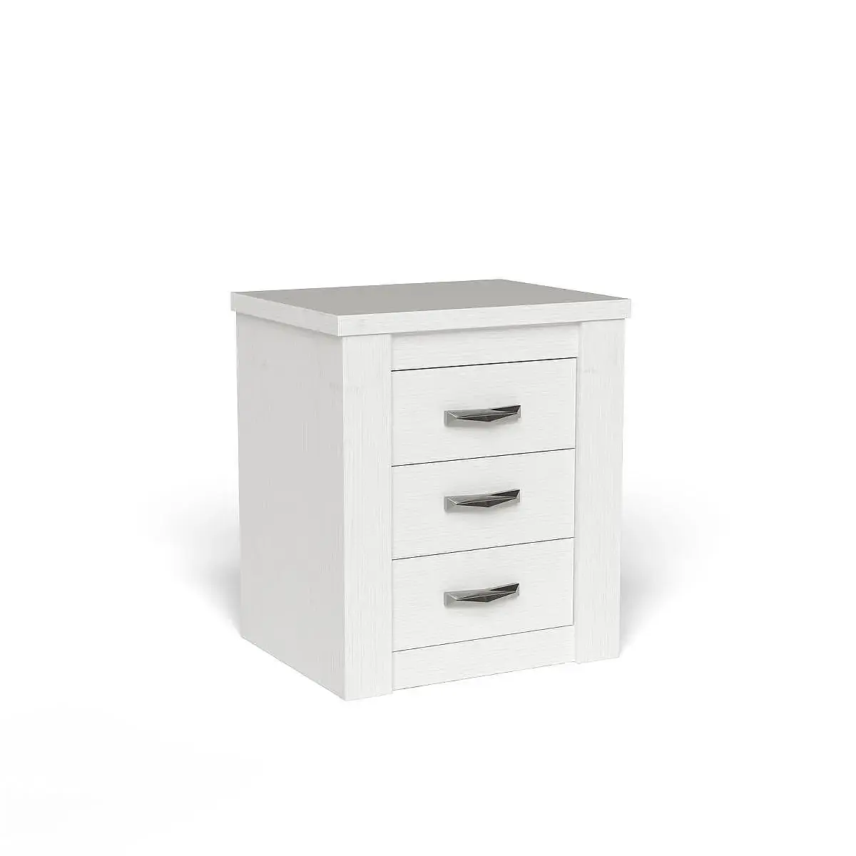 Dormitorio Completo Marsella cabecero + 2 mesitas + comoda y espejo