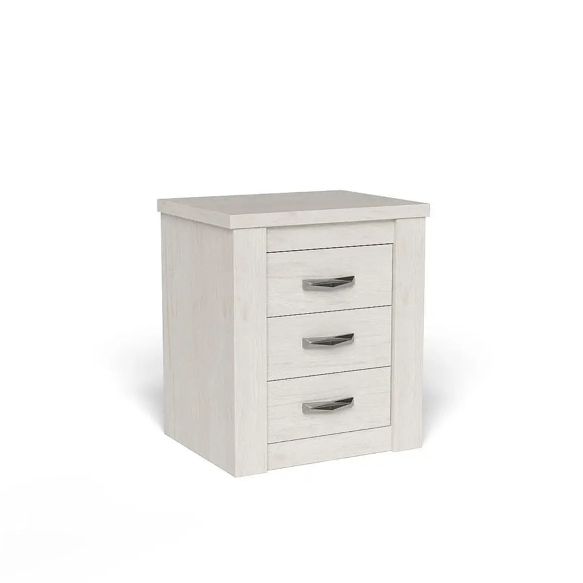 Dormitorio Completo Marsella cabecero + 2 mesitas + comoda y espejo