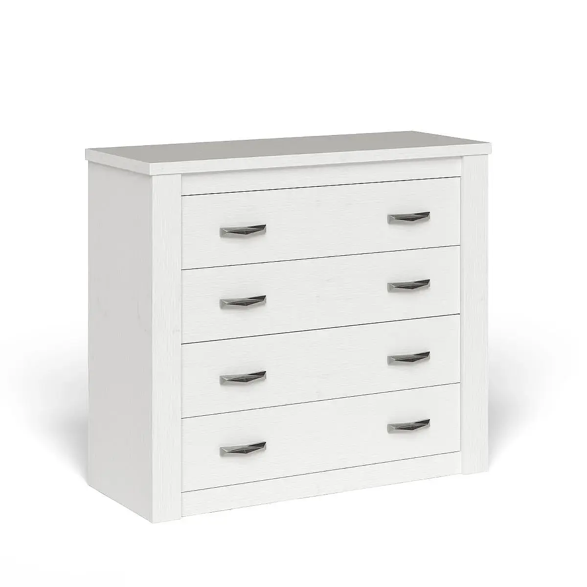 Dormitorio Completo Marsella cabecero + 2 mesitas + comoda y espejo