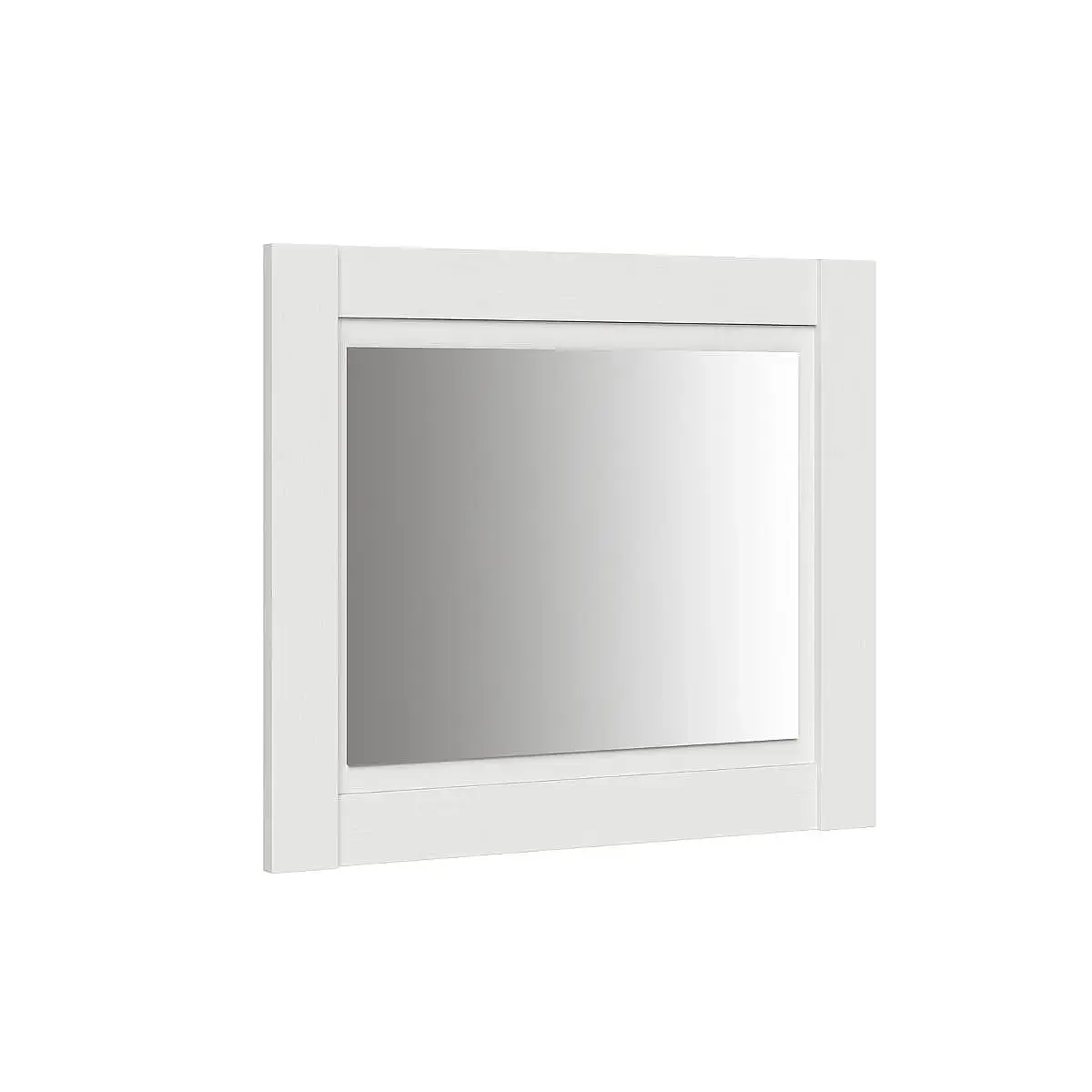 Dormitorio Completo Marsella cabecero + 2 mesitas + comoda y espejo