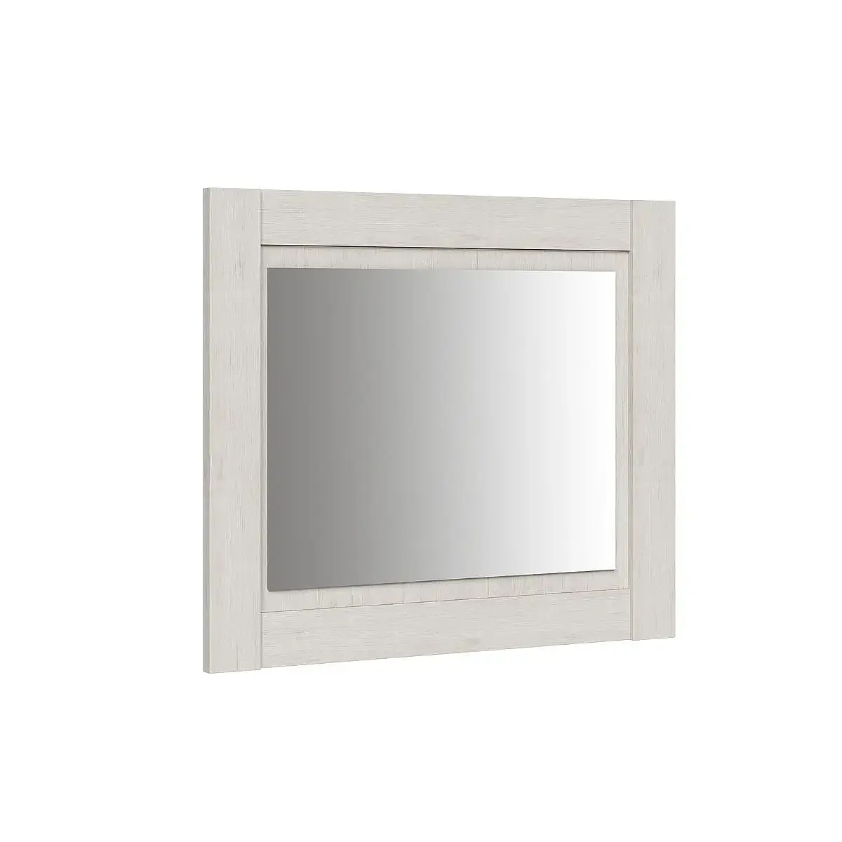 Dormitorio Completo Marsella cabecero + 2 mesitas + comoda y espejo