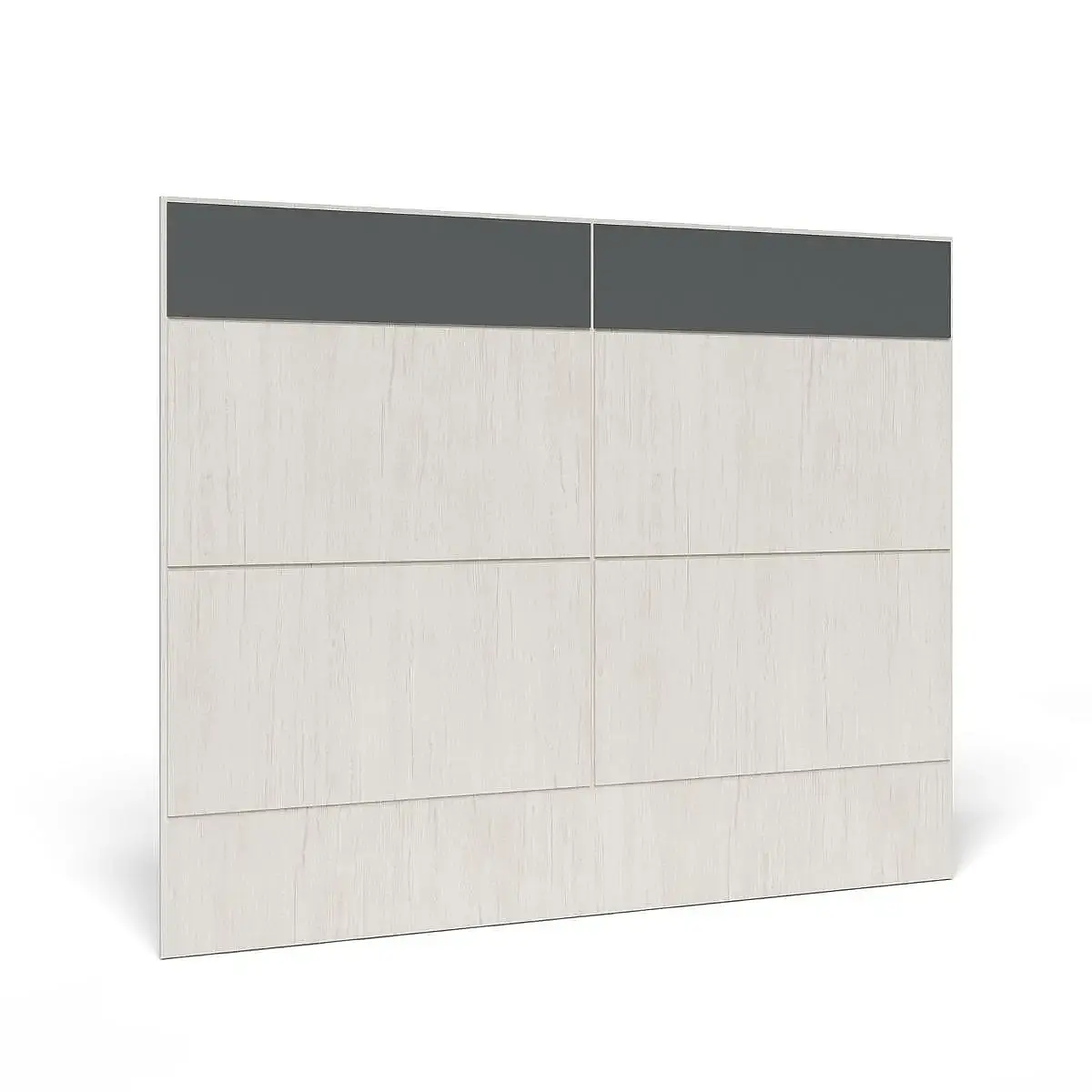 Dormitorio Completo Miami cabecero + 2 mesitas + comoda y espejo