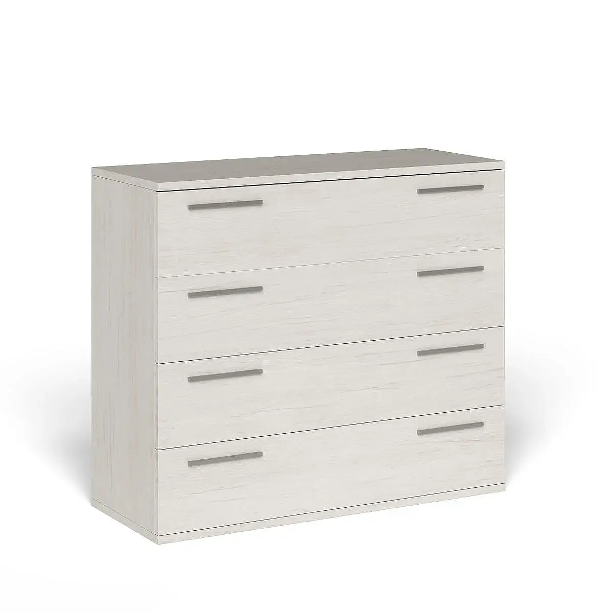 Dormitorio Completo Miami cabecero + 2 mesitas + comoda y espejo