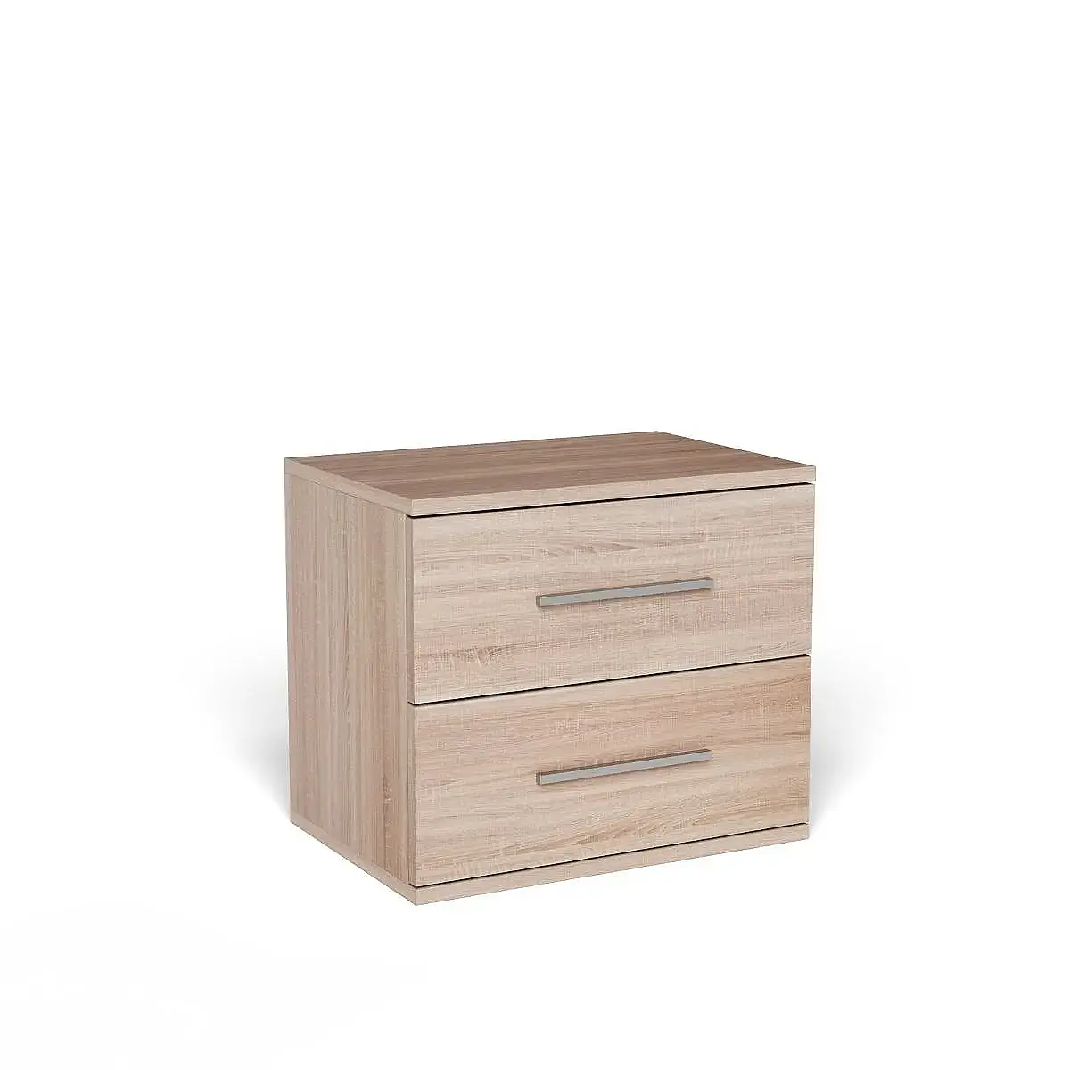 Dormitorio Completo Miami cabecero + 2 mesitas + comoda y espejo