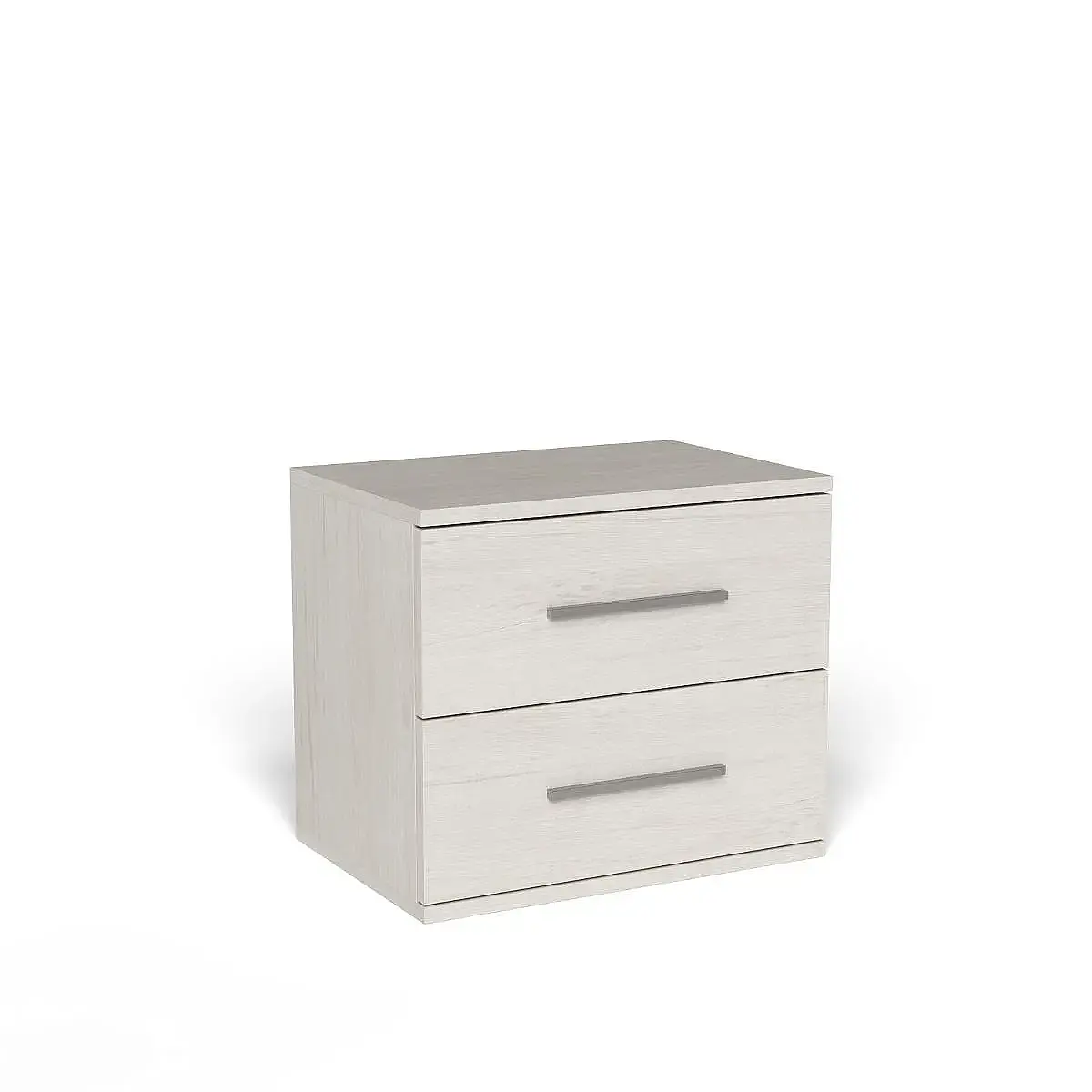 Dormitorio Completo Miami cabecero + 2 mesitas + comoda y espejo