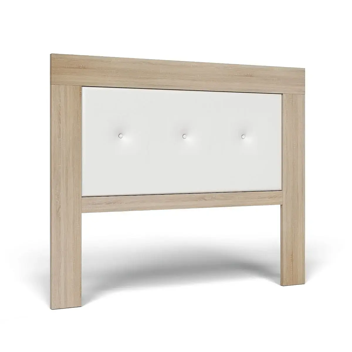 Dormitorio Completo París cabecero + 2 mesitas + comoda y espejo