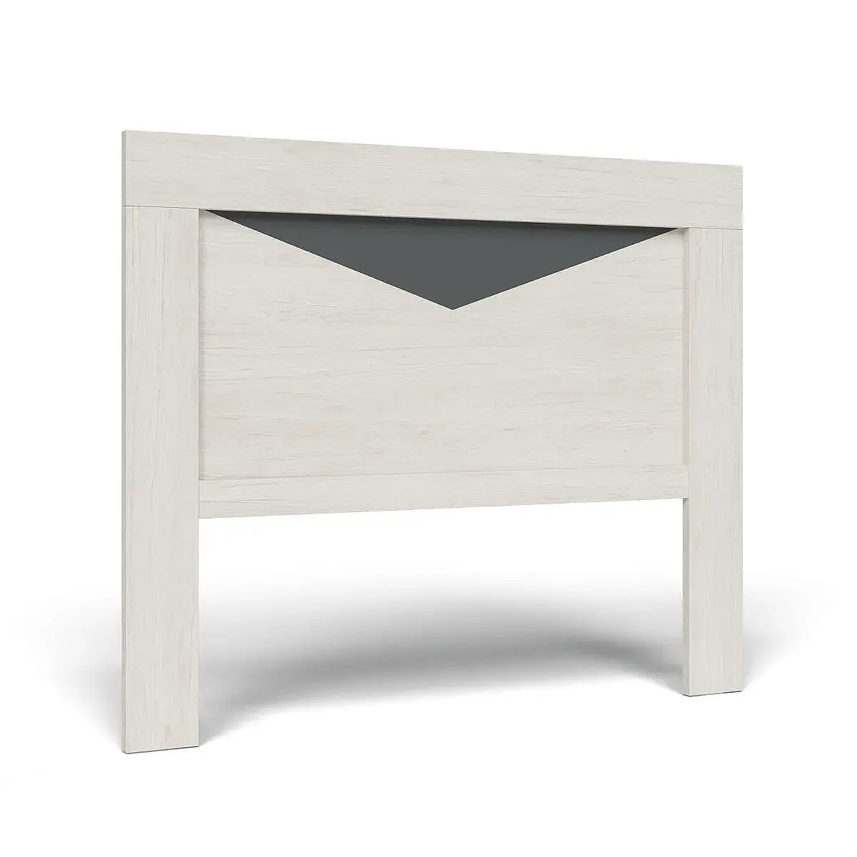 Dormitorio Completo Tokio cabecero + 2 mesitas + comoda y espejo