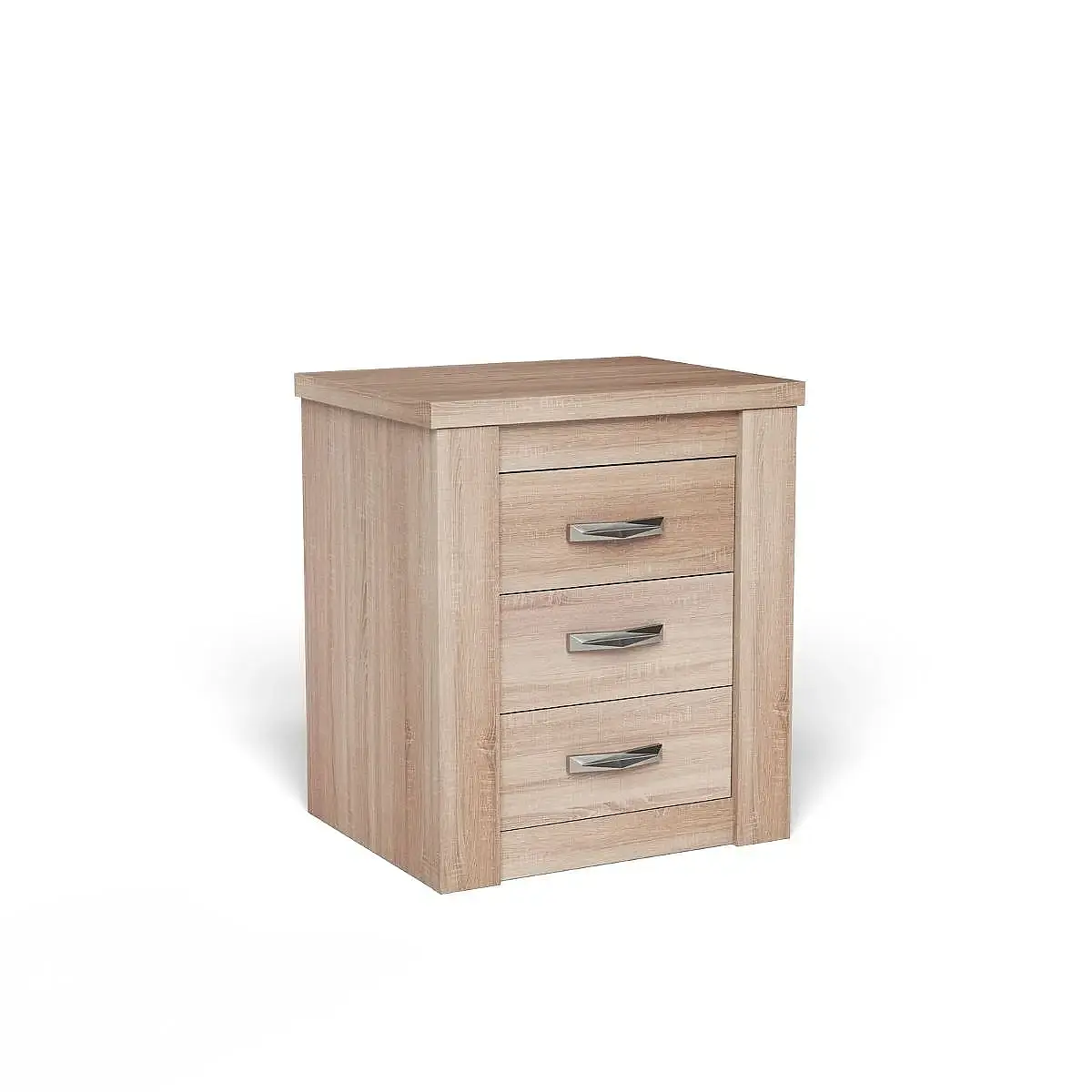 Dormitorio Completo Tokio cabecero + 2 mesitas + comoda y espejo