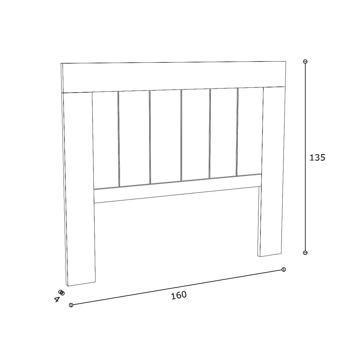 CABECERO ATENAS 135/150