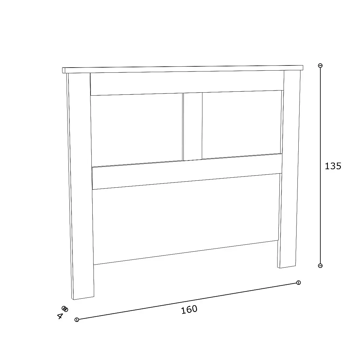 CABECERO LIMA 135/150 TIBET