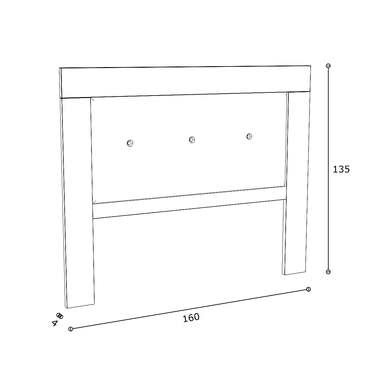 CABECERO PARIS 135/150