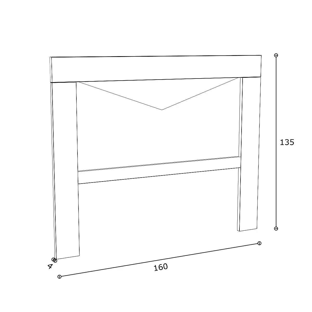 CABECERO TOKIO 135/150