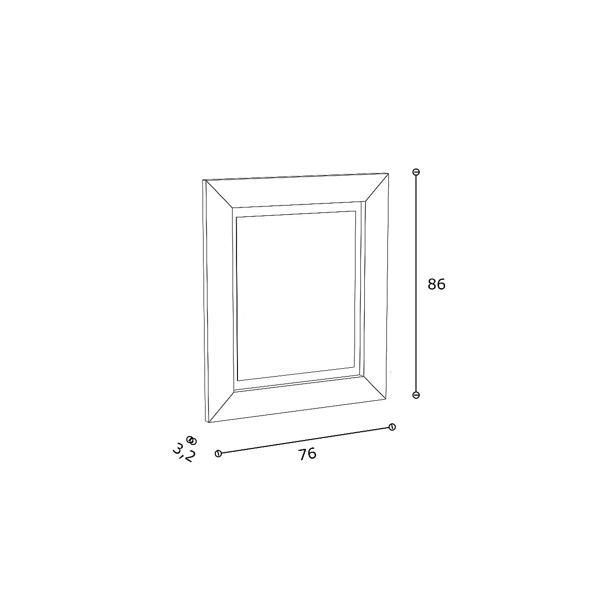 MARCO ESPEJO COMODA SUIZA