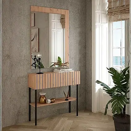 Conjunto recibidor 301 + espejo 116