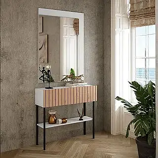 Conjunto recibidor 320 + espejo 116