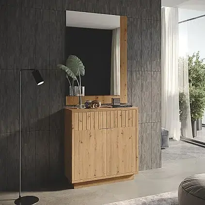 Conjunto recibidor 305 + espejo 116