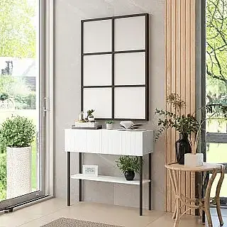 Conjunto recibidor 403 + espejo 307