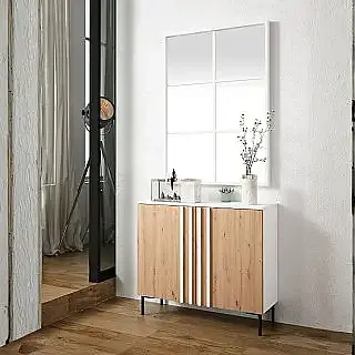 Conjunto recibidor 319 + espejo 307