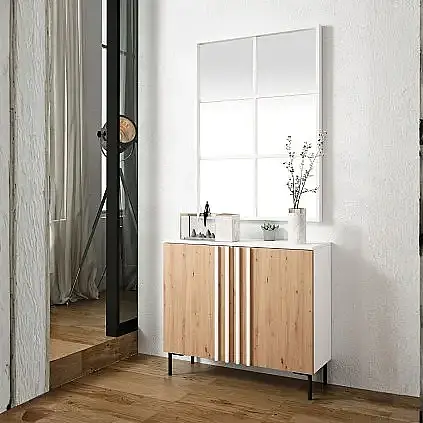 Conjunto recibidor 319 + espejo 307