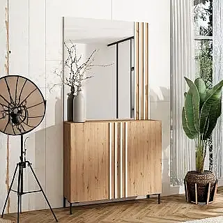 Conjunto recibidor 415 + espejo 303