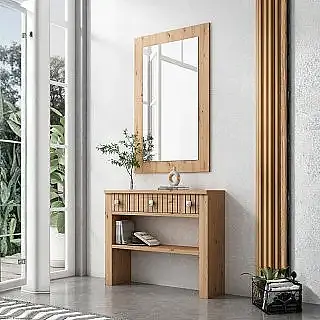 Conjunto recibidor 406 + espejo 15-12