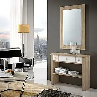 Conjunto recibidor 15-11 + espejo 15-12