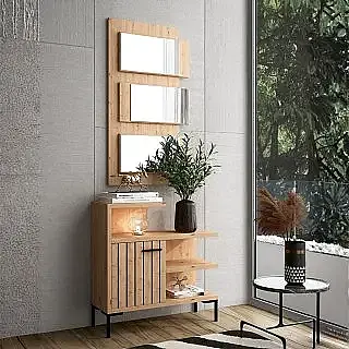 Conjunto recibidor 404 + espejo 405