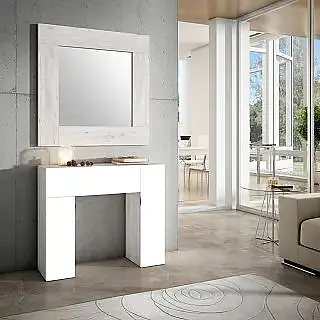 Conjunto recibidor 111 + espejo 112