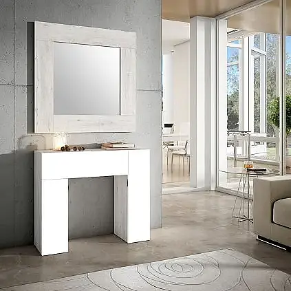 Conjunto recibidor 111 + espejo 112