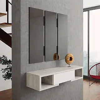 Conjunto recibidor 243 + espejo 15-18