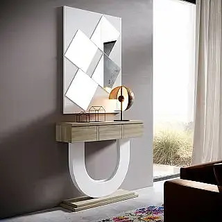 Conjunto recibidor 201 + espejo 205