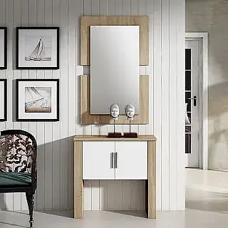 Conjunto recibidor 15-1 + espejo 15-2