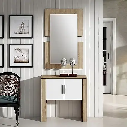 Conjunto recibidor 15-1 + espejo 15-2