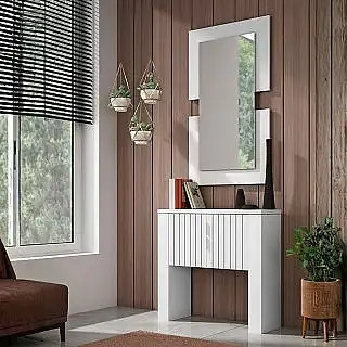 Conjunto recibidor 322 + espejo 323