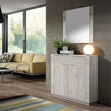 Conjunto recibidor 132 + espejo 131