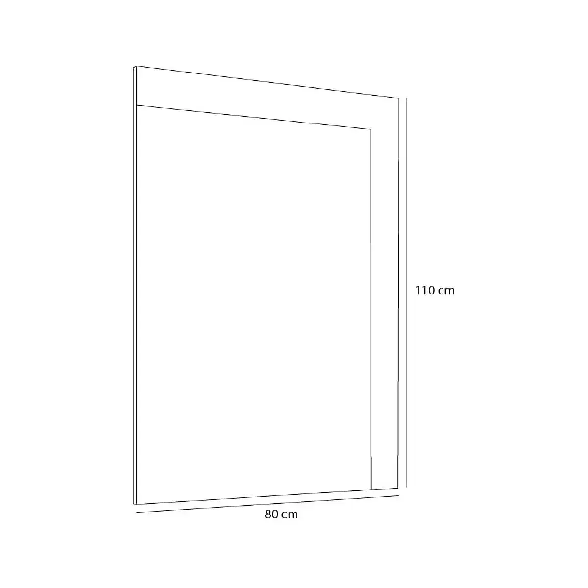 Conjunto recibidor 411 + espejo 116