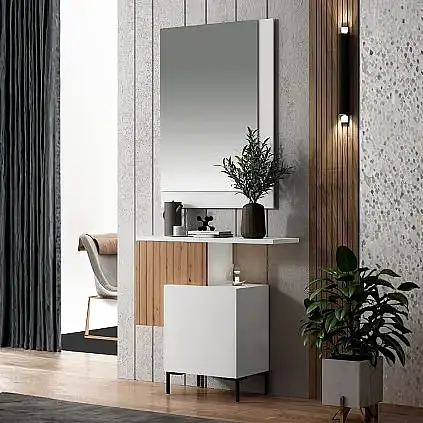 Conjunto recibidor 411 + espejo 116