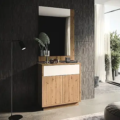 Conjunto recibidor 105 + espejo 116