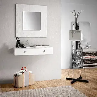 Conjunto recibidor 1062 + espejo 1063