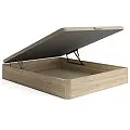 Pack canapé de madera + colchón Infinity Plus