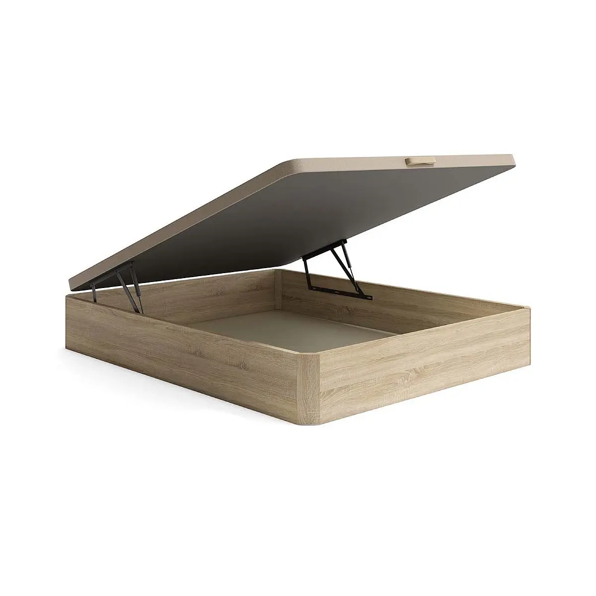 Pack canapé de madera + colchón Infinity Plus