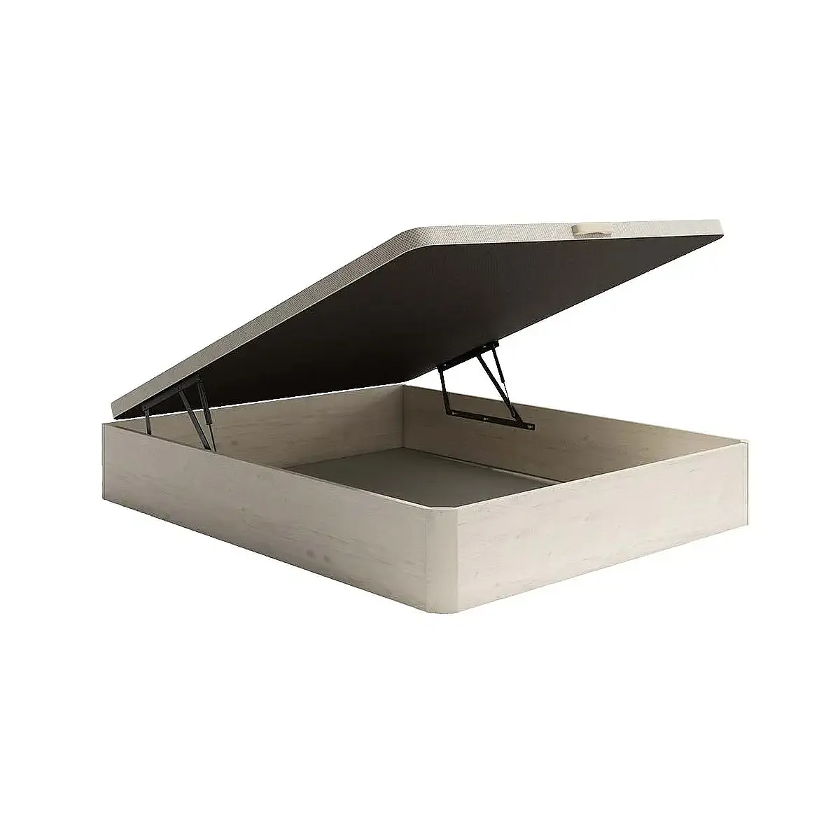 Pack canapé de madera + colchón Infinity Plus