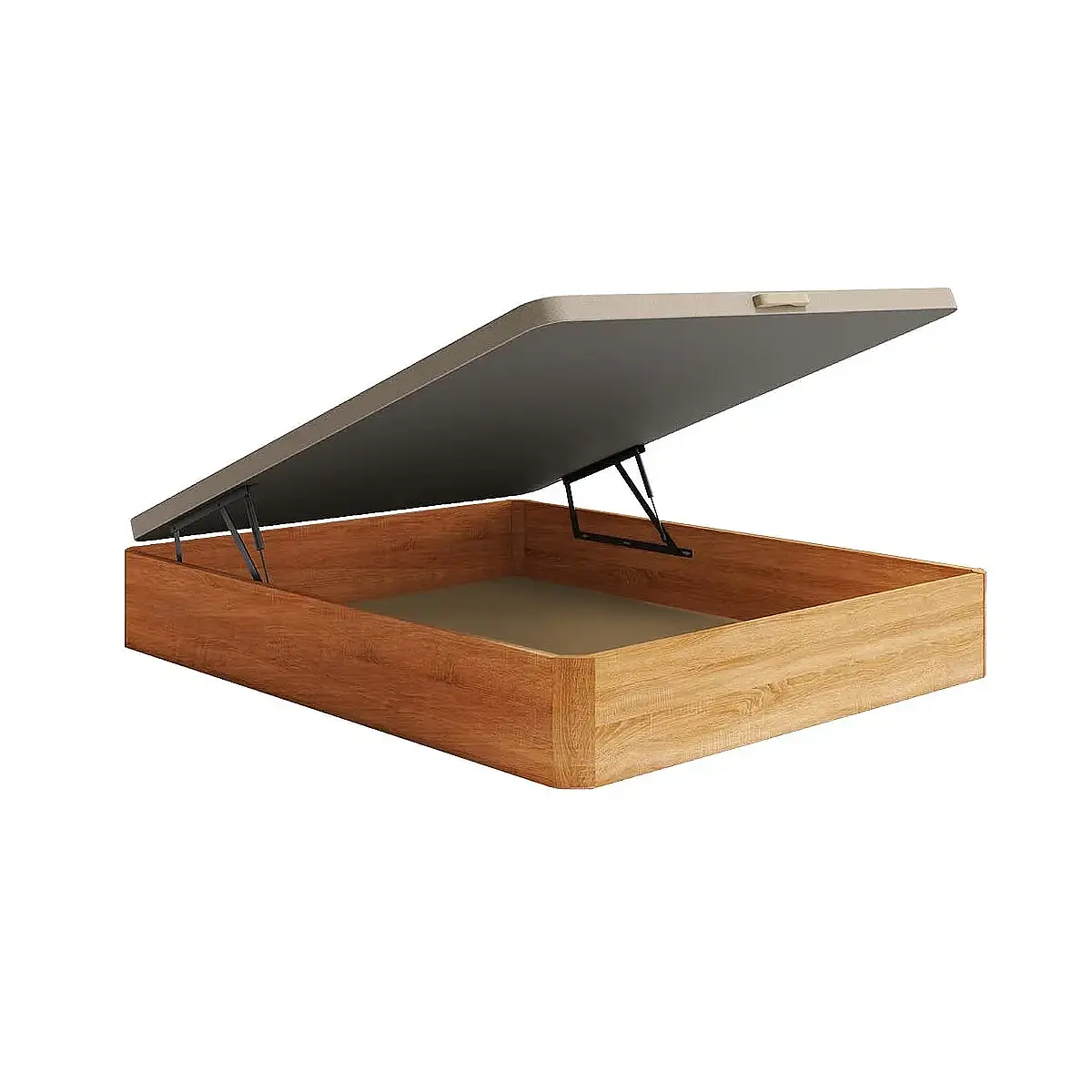 Pack canapé de madera + colchón Infinity Plus